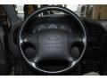 2002 Kia Spectra Gray Interior Steering Wheel Photo