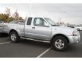 Silver Ice Metallic 2001 Nissan Frontier SE V6 King Cab 4x4 Exterior