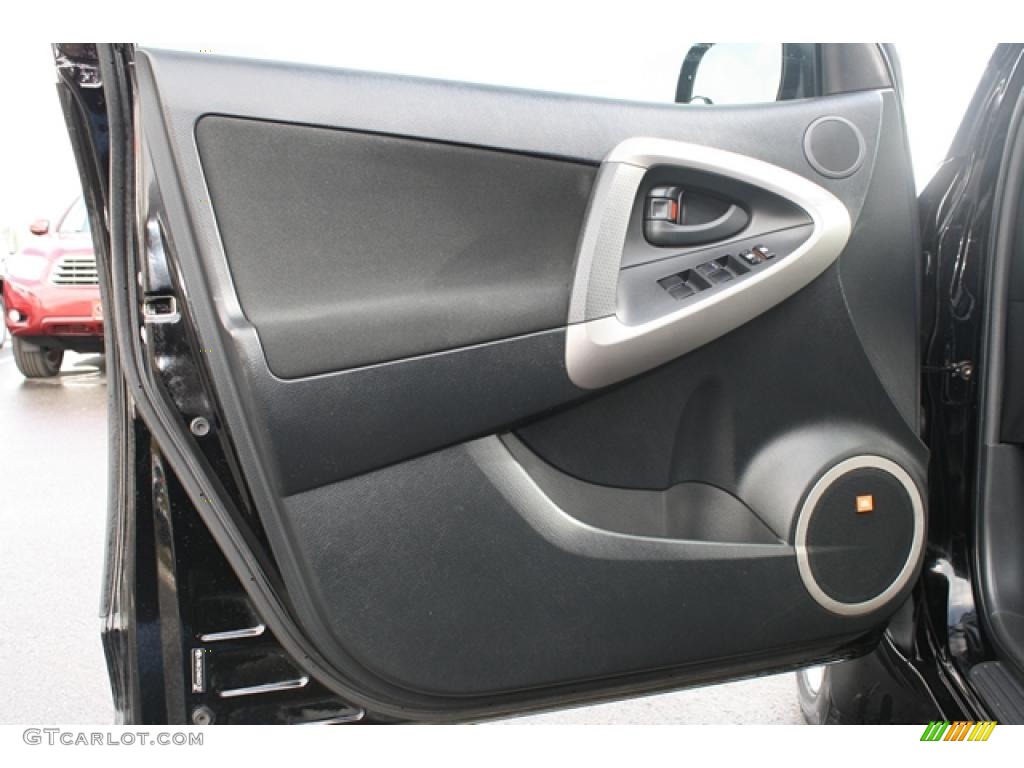 2006 Toyota RAV4 Sport V6 4WD Dark Charcoal Door Panel Photo #40012942