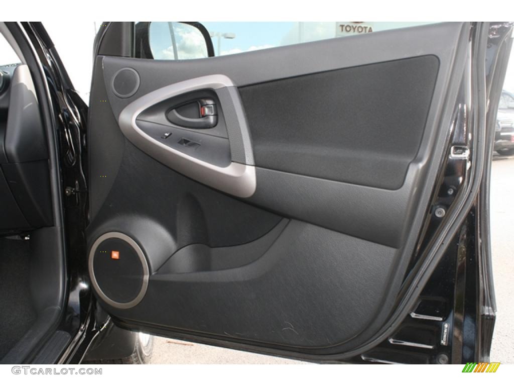 2006 Toyota RAV4 Sport V6 4WD Dark Charcoal Door Panel Photo #40012958