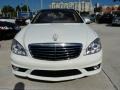 Arctic White 2007 Mercedes-Benz S 65 AMG Sedan Exterior