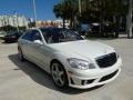 2007 Arctic White Mercedes-Benz S 65 AMG Sedan  photo #8