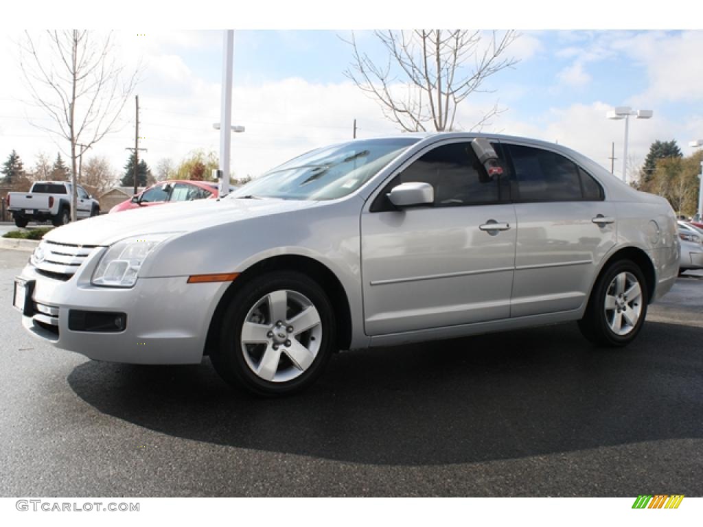 2006 Fusion SE - Silver Frost Metallic / Medium Light Stone photo #5