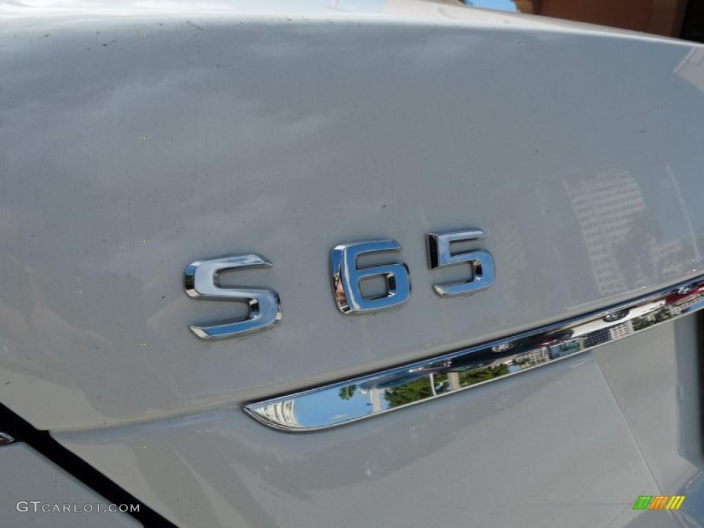 2007 Mercedes-Benz S 65 AMG Sedan Marks and Logos Photo #40013398