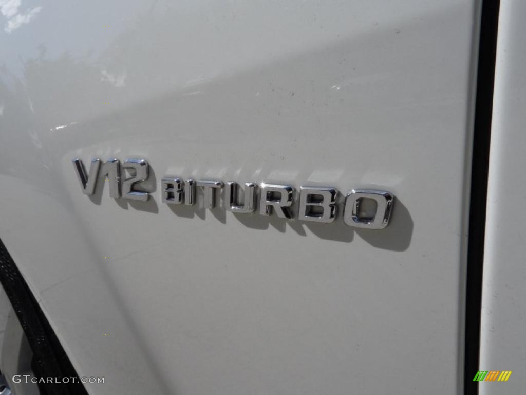 2007 S 65 AMG Sedan - Arctic White / designo Armagnac Brown photo #16