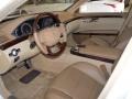 designo Armagnac Brown 2007 Mercedes-Benz S 65 AMG Sedan Interior Color