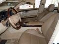 designo Armagnac Brown 2007 Mercedes-Benz S 65 AMG Sedan Interior Color