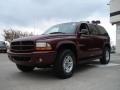 2001 Dark Garnet Red Pearl Dodge Durango SLT 4x4  photo #6