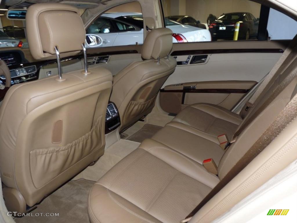 designo Armagnac Brown Interior 2007 Mercedes-Benz S 65 AMG Sedan Photo #40013578