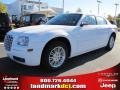 2010 Bright White Chrysler 300 Touring  photo #1