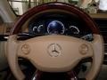 designo Armagnac Brown Steering Wheel Photo for 2007 Mercedes-Benz S #40013834
