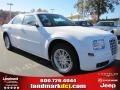 2010 Bright White Chrysler 300 Touring  photo #4