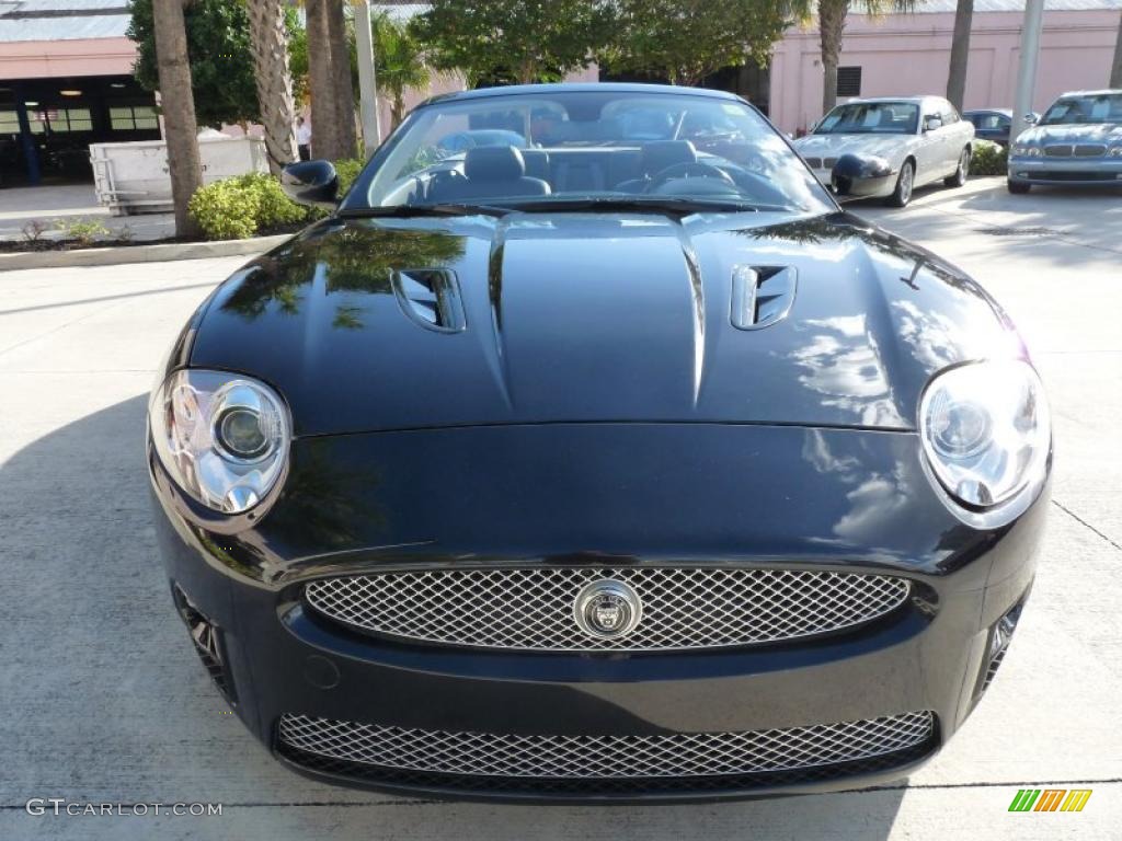 Midnight Metallic 2008 Jaguar XK XKR Convertible Exterior Photo #40013898