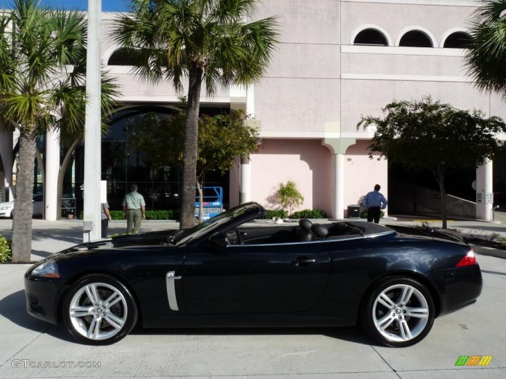 Midnight Metallic 2008 Jaguar XK XKR Convertible Exterior Photo #40013934