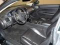 Charcoal 2008 Jaguar XK XKR Convertible Interior Color