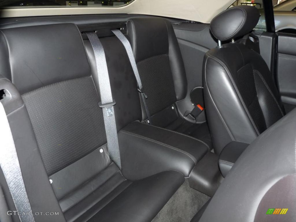 Charcoal Interior 2008 Jaguar XK XKR Convertible Photo #40014290