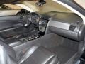 Charcoal 2008 Jaguar XK XKR Convertible Dashboard