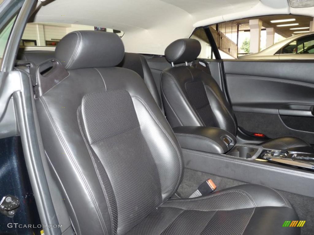 Charcoal Interior 2008 Jaguar XK XKR Convertible Photo #40014334