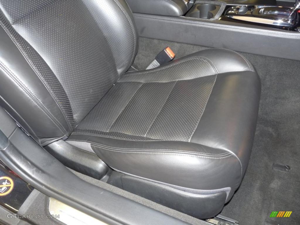 Charcoal Interior 2008 Jaguar XK XKR Convertible Photo #40014346