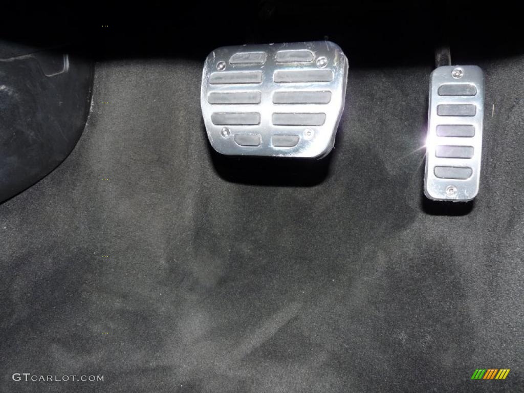 2008 Jaguar XK XKR Convertible Controls Photo #40014358