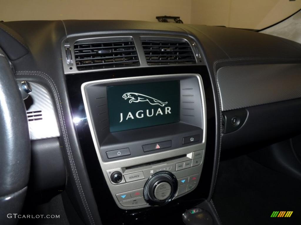 2008 Jaguar XK XKR Convertible Controls Photo #40014386