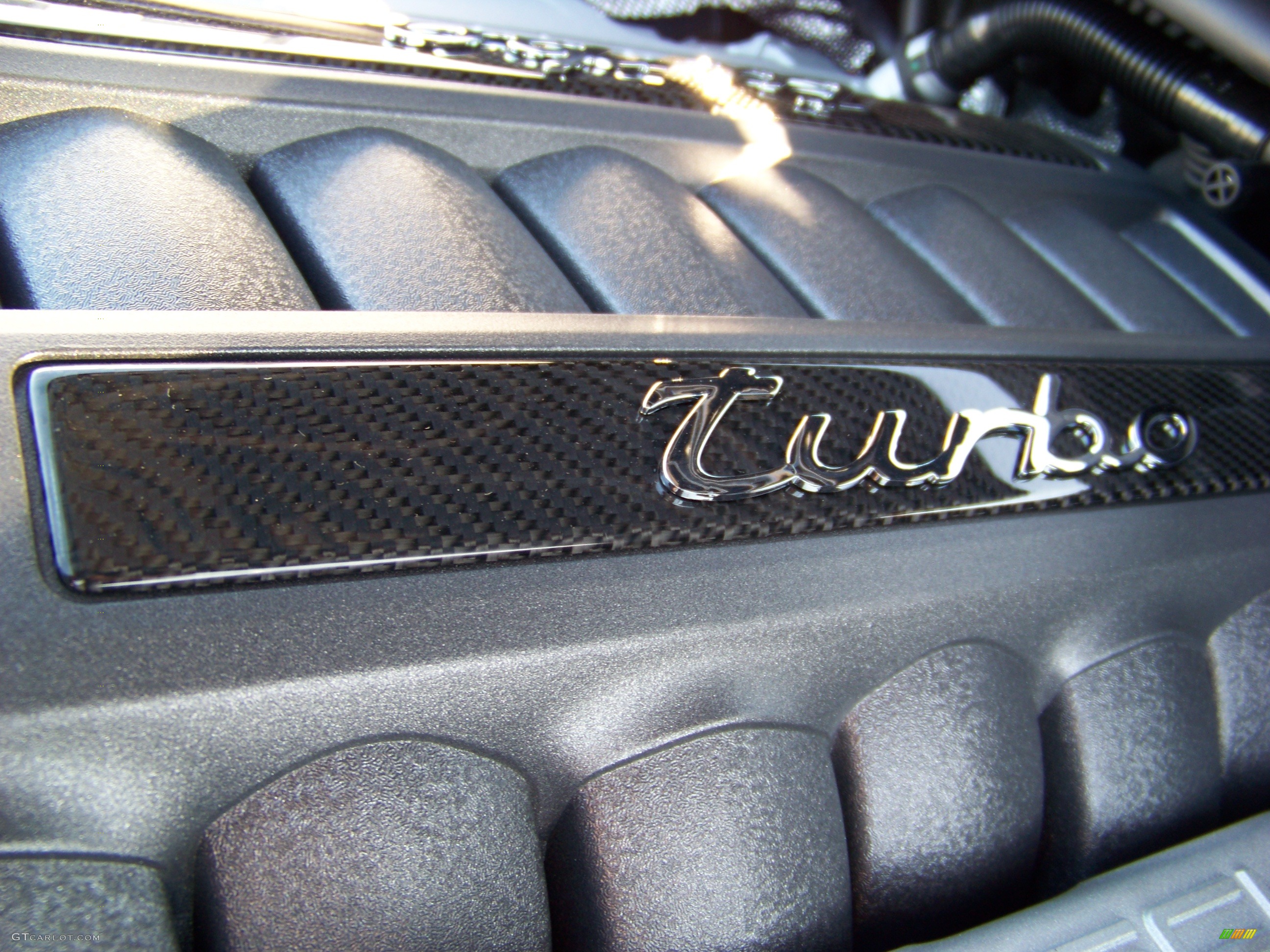 2009 Cayenne Turbo S - Black / Black Full Leather photo #28
