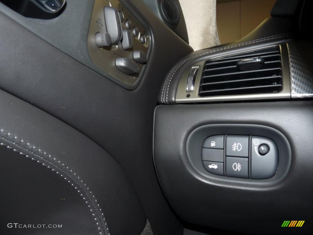2008 Jaguar XK XKR Convertible Controls Photo #40014434