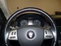 Charcoal 2008 Jaguar XK XKR Convertible Steering Wheel