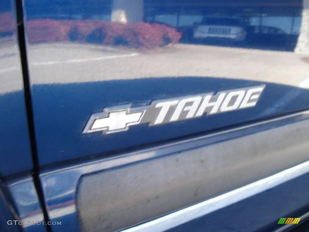 2002 Tahoe LT 4x4 - Indigo Blue Metallic / Tan/Neutral photo #37