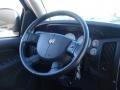Dark Slate Gray 2004 Dodge Ram 3500 SLT Quad Cab 4x4 Dually Steering Wheel