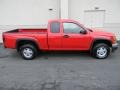 2007 Victory Red Chevrolet Colorado LT Extended Cab 4x4  photo #2