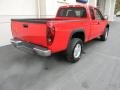 2007 Victory Red Chevrolet Colorado LT Extended Cab 4x4  photo #3
