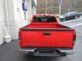 2007 Victory Red Chevrolet Colorado LT Extended Cab 4x4  photo #4