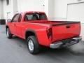 2007 Victory Red Chevrolet Colorado LT Extended Cab 4x4  photo #5