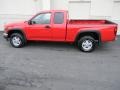 2007 Victory Red Chevrolet Colorado LT Extended Cab 4x4  photo #6
