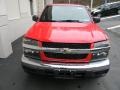 2007 Victory Red Chevrolet Colorado LT Extended Cab 4x4  photo #8