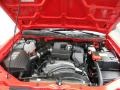 2007 Victory Red Chevrolet Colorado LT Extended Cab 4x4  photo #9