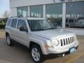 Bright Silver Metallic 2011 Jeep Patriot Latitude Exterior