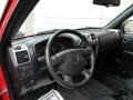 Very Dark Pewter 2007 Chevrolet Colorado LT Extended Cab 4x4 Dashboard