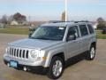 Bright Silver Metallic 2011 Jeep Patriot Latitude Exterior