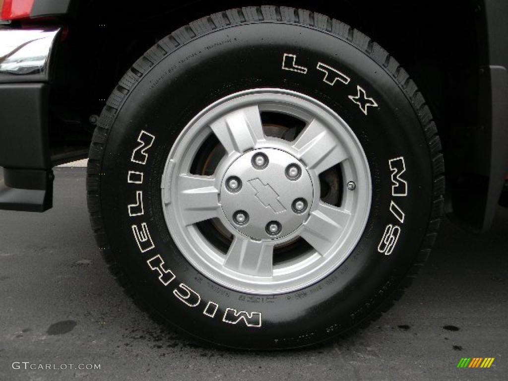 2007 Chevrolet Colorado LT Extended Cab 4x4 Wheel Photo #40015622