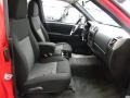 Very Dark Pewter 2007 Chevrolet Colorado LT Extended Cab 4x4 Interior Color