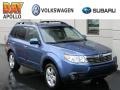 2009 Newport Blue Pearl Subaru Forester 2.5 X Limited  photo #1