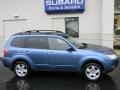 2009 Newport Blue Pearl Subaru Forester 2.5 X Limited  photo #2