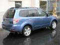 2009 Newport Blue Pearl Subaru Forester 2.5 X Limited  photo #3