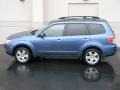 2009 Newport Blue Pearl Subaru Forester 2.5 X Limited  photo #6