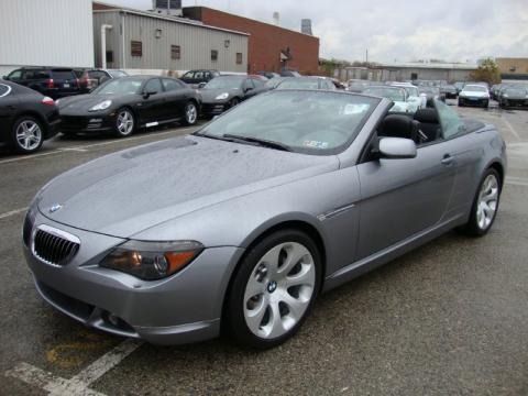 2004 BMW 6 Series 645i Convertible Data, Info and Specs