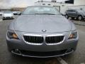 Silver Grey Metallic - 6 Series 645i Convertible Photo No. 3