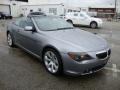 Silver Grey Metallic - 6 Series 645i Convertible Photo No. 4
