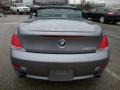 Silver Grey Metallic - 6 Series 645i Convertible Photo No. 9